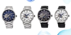 Orient Star Mechanical Moon Phase: Siêu phẩm đỉnh cao từ nhà sản xuất đồng hồ xứ Phù Tang