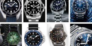 08 mẫu đồng hồ lặn tốt nhất có mức giá hơn 200 triệu ra mắt năm 2020