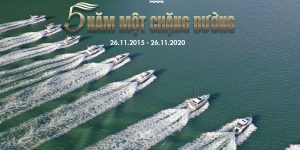 Giải thưởng của năm vinh dự gọi tên Vietyacht