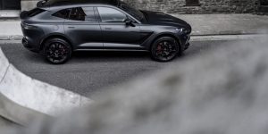 Aston Martin DBX – mẫu xe đầu tiên được thiết kế theo “Tỷ lệ vàng”