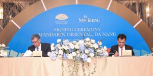 Mandarin Oriental ra mắt dự án khu nghỉ dưỡng và dân cư cao cấp tại Đà Nẵng