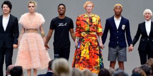 Pharrell, Tilda Swinton và dàn sao khách mời xuất hiện trong loạt podcast mới của Chanel