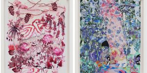 Xu hướng hội họa 2021: Sự hồi sinh của bút chì màu