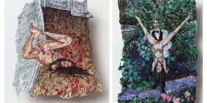 Xu hướng hội họa 2021: Biểu hình thủ công