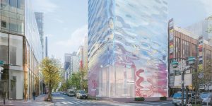 Cửa hàng mới của Louis Vuitton tại Tokyo: Kỳ quan thiên nhiên giữa lòng thủ đô