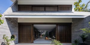 Nhà Huy: Không gian sống tiện nghi và gần gũi dành cho 4 thế hệ