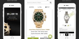 Mua đồng hồ Thụy Sĩ chỉ với một cú chạm… tại sao không?