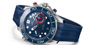 Omega kỷ niệm giải America’s Cup với phiên bản Seamaster Diver 300m America’s Cup Chronograp