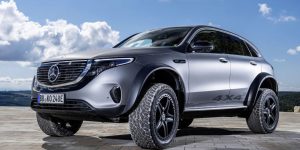 Mercedes-Benz ra mắt xe điện địa hình EQC 4 × 4 Squared