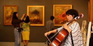 Chánh niệm trong thực hành nghệ thuật: Khó dựa trên khuôn mẫu cố định nào