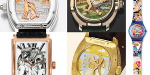 Đồng hồ gợi dục: Khi nghệ thuật khéo léo phô bày điều tế nhị