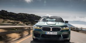 BMW tiết lộ chiếc sedan mạnh mẽ nhất