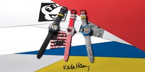 Swatch x Keith Haring Studio – trở về tuổi thơ