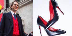Gia tộc Agnelli – chủ của Ferrari đầu tư 642 triệu đô vào Christian Louboutin