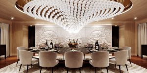 Ánh sáng cho nội thất siêu du thuyền được tạo tác nên như thế nào?