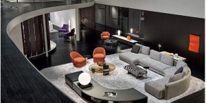 Những thiết kế nội thất điêu luyện của bậc thầy Rodolfo Dordoni