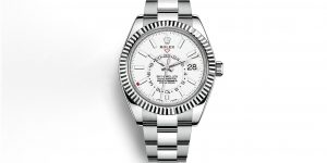 LUXUO Spend: Đồng hồ mặt số trắng, Rolex Oyster Perpetual Sky-Dweller là lựa chọn hoàn hảo?
