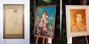 8 bức tranh độc đáo trưng bày trong sự kiện A Walk in The Secret Garden