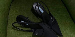 LUXUO Spend: Giày mũi nhọn Prada Xuân Hè 2021