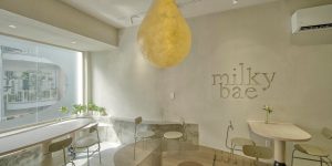 Không gian quán trà tối giản và yên bình giữa Sài Gòn phồn hoa