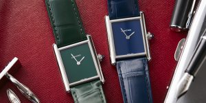 Watches & Wonders 2021: Tank Must de Cartier hồi sinh
