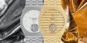 Gucci đánh dấu tuổi 100 cùng bộ máy cơ in-house đầu tiên trong Gucci 25H