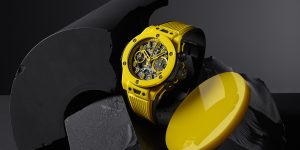 Hublot Big Bang Unico Yellow Magic: Màu vàng nắng của năm