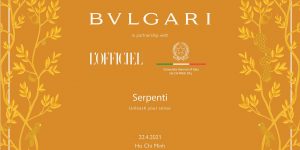 “A Touch Of Roman History”: Đêm tiệc của BVLGARI, Rome, Serpenti Viper và hơn thế nữa