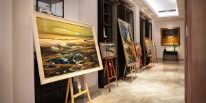 “Xúc cảnh” của họa sĩ Trần Quốc Giang: Thiên nhiên nên thơ vỗ về tâm thức người xem