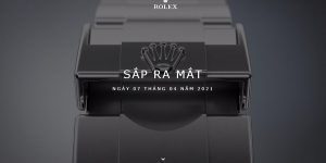 Rolex tung teaser video hé lộ một chiếc đồng hồ bí ẩn ra mắt vào ngày 7.4