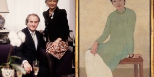 Madam Dothi Dumonteil: người sở hữu bức Chân Dung Madam Phương của họa sĩ Mai Thứ
