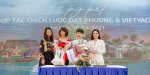 Vietyacht ký hợp đồng hợp tác chiến lược cùng công ty CP Đạt Phương