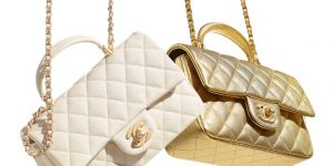 LUXUO How to spend it: Túi Chanel Mini Flap Bag có tay cầm
