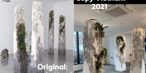 Một số tác phẩm trong triển lãm Plus by Bảo Nam bị nghi vấn “sao chép” ý tưởng từ nghệ sỹ quốc tế