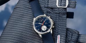 IWC ra mắt Portugieser Yacht Club Chronograph “Orlebar Brown”: Cảm hứng du thuyền và thời trang trong vũ trụ đồng hồ IWC