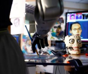 NFT của AI robot Sophia