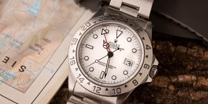 Chiêm ngưỡng Rolex GMT Explorer II 1987 màu kem sáng: Rolex luôn đúng!