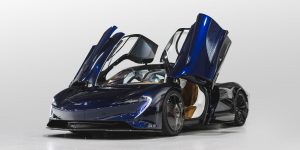 Khi McLaren hợp tác cùng Hermès – Chỉ duy nhất một chiếc trên thế giới