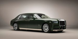 Nâng tầm xa xỉ với phiên bản Rolls-Royce Phantom Oribe x Hermès