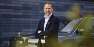 Rolls-Royce Motor Cars bổ nhiệm ông Anders Warming làm Giám đốc Thiết kế