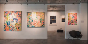 INFLUENCERS: Triển lãm tôn vinh những nghệ sĩ châu Âu và Đông Nam Á hàng đầu