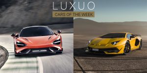 LUXUO Cars of the Week: Loạt siêu phẩm đình đám đồng loạt đổ bộ vào Việt Nam