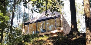 Lối sống cân bằng: Những cabin ẩn mình trong thiên nhiên xinh đẹp