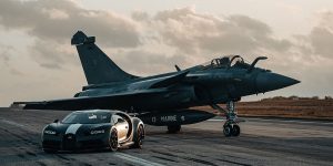 Bugatti Chiron Sport phiên bản giới hạn: Huyền thoại của bầu trời