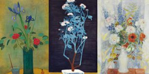 Giải phẫu hoa trong loạt tranh Christie’s 24-25.5.2021