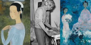 Bộ tứ Đông Dương bên trời Âu (kỳ 3): Họa sỹ Vũ Cao Đàm