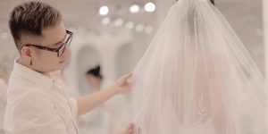 Váy cưới Chung Thanh Phong: Dựng nên cổ tích giữa đời thực
