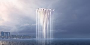 Tòa tháp lơ lửng trên không tại Thâm Quyến