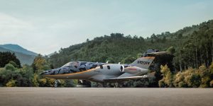 Khám phá máy bay phản lực tư nhân HondaJet Elite S từ Honda Aircraft Company
