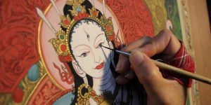 Paubha Art: Linh hồn nghệ thuật của đất nước Nepal